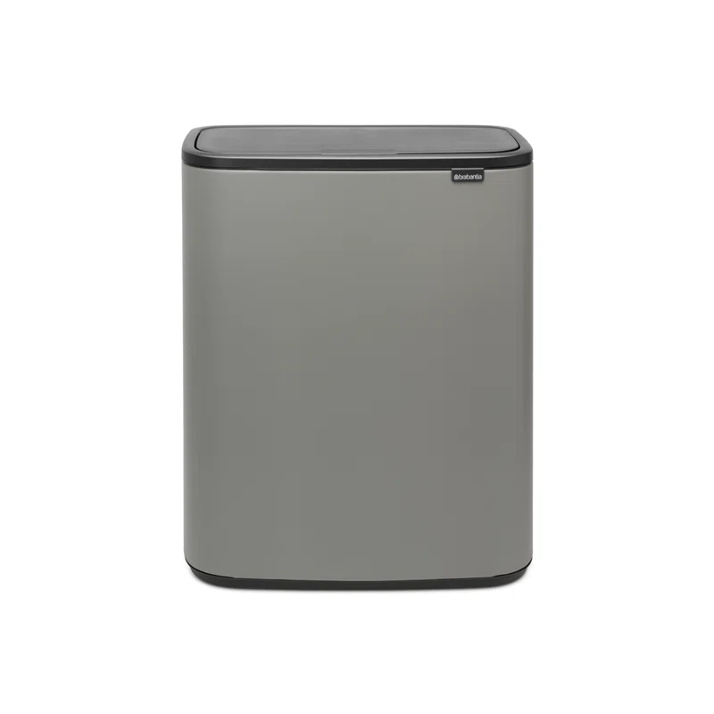 Brabantia Brabantia Bo Touch Top Trash Can, 16 Gallon