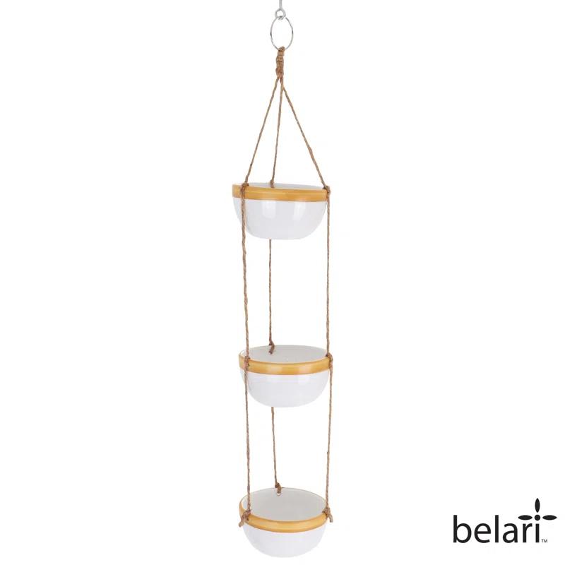 Belari Ceramic Hanging Planter