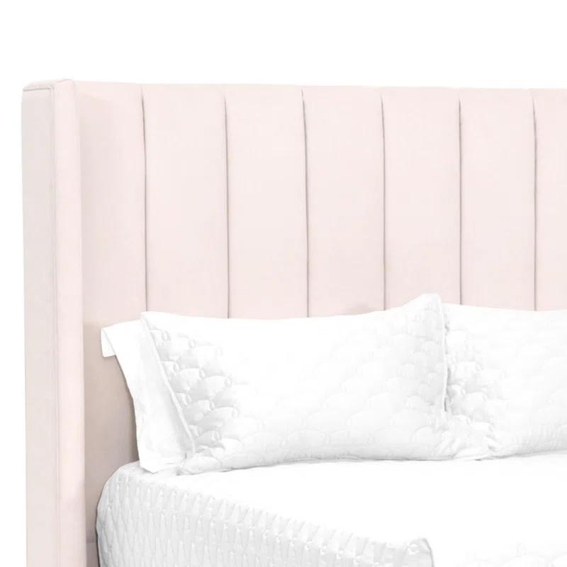 Everly Quinn Taiyab Upholstered Platform Bed