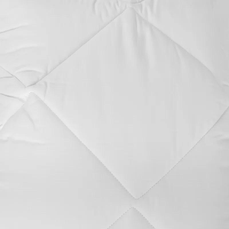 Eddie Bauer Eddie Bauer Luxury Medium Plush Mattress Pad - Hypoallergenic, Deep Pocket Design - 400 TC - Assembled In The USA