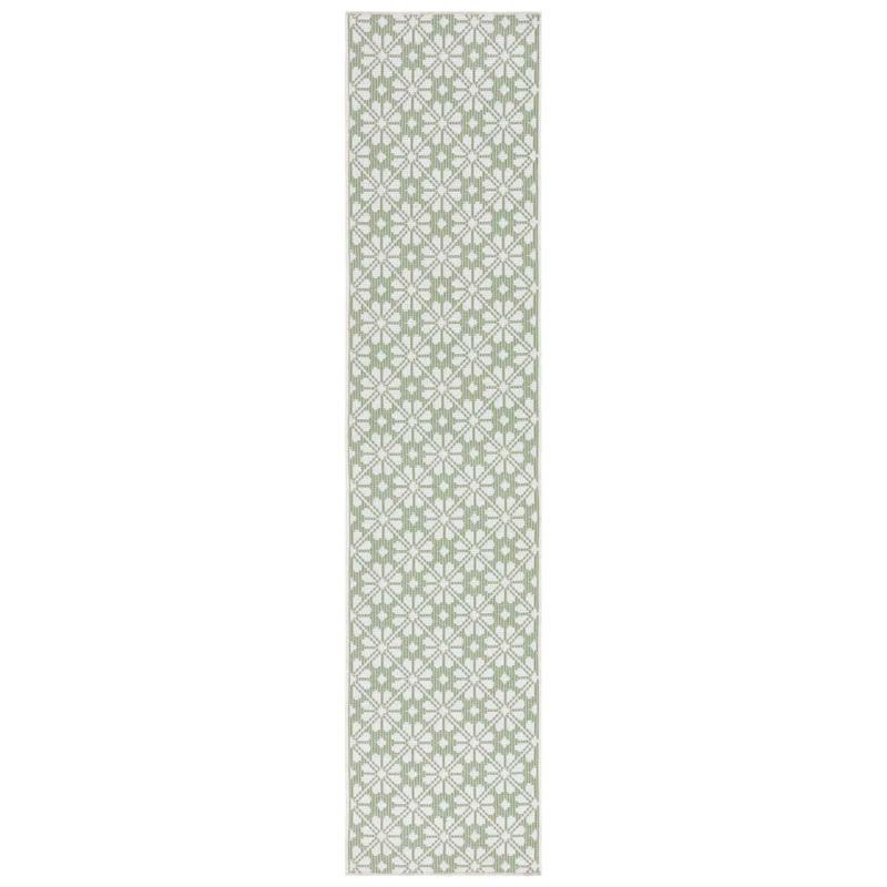 Martha Stewart Rugs Msr400 Performance Floral Rug