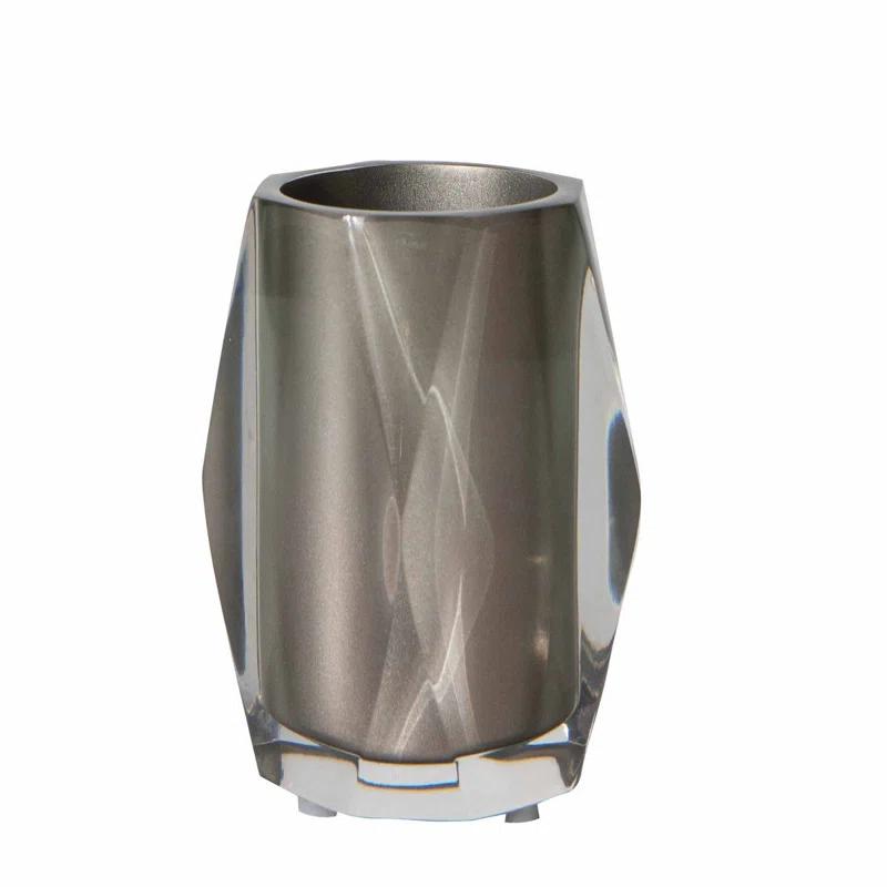 Sparkles Home Faceted Bath Tumbler