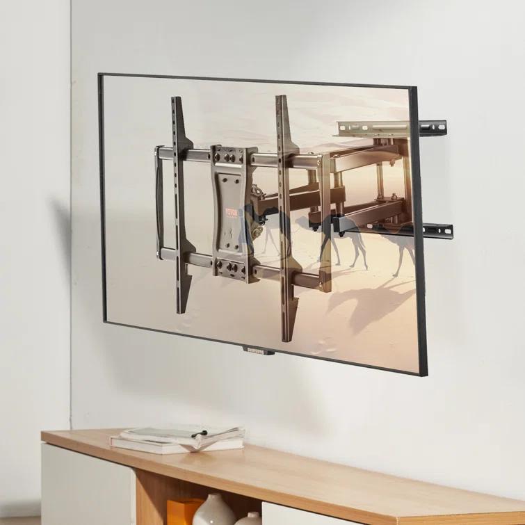 VEVOR VEVOR Full Motion TV Mount Fits for 37-90 inch TVs