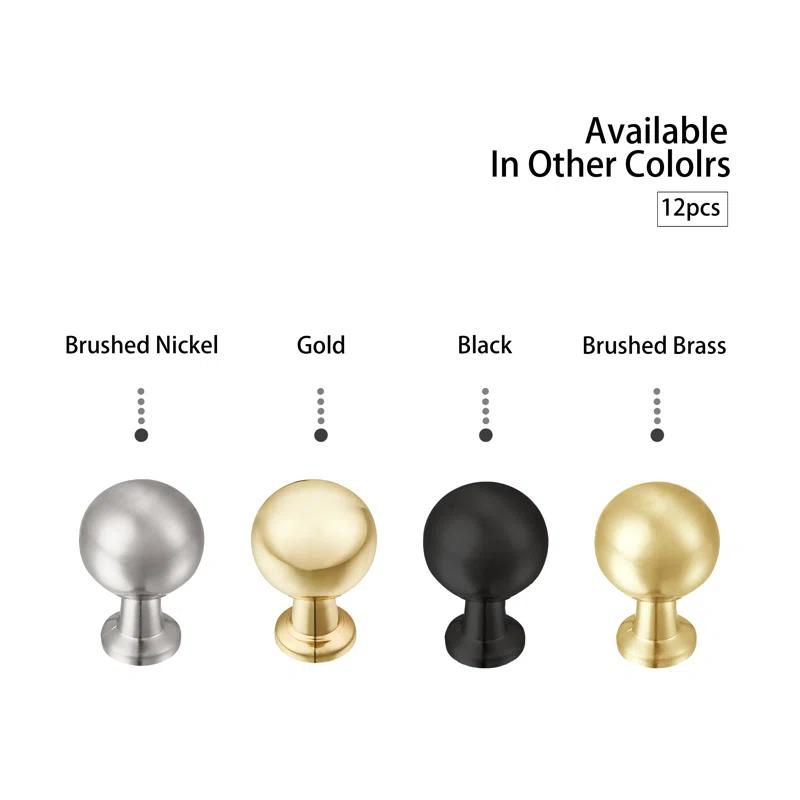Utopia Alley 7/8 Diameter Round Knob