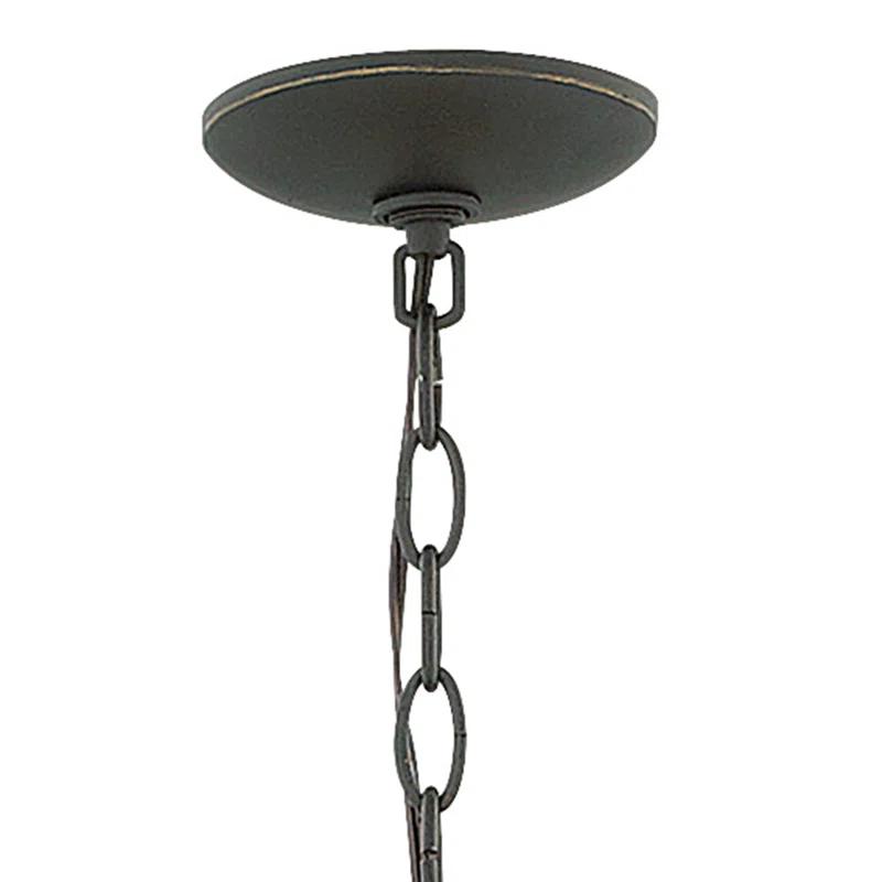 Hinkley Casa 5 - Light Shaded Classic / Traditional Chandelier