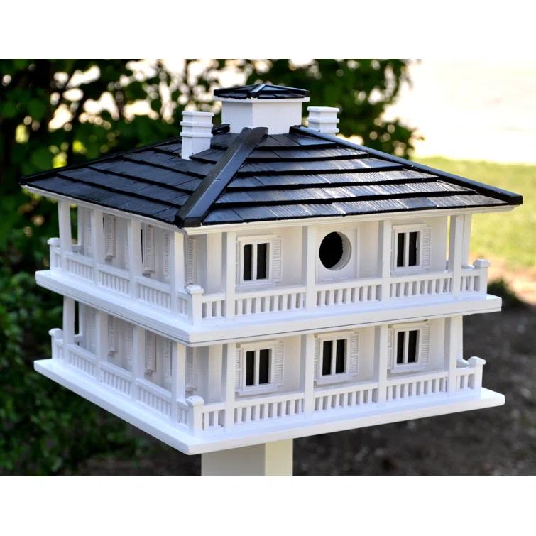 Home Bazaar Signature Series Clubhouse 11 in x 12 in x 12 in Birdhouse