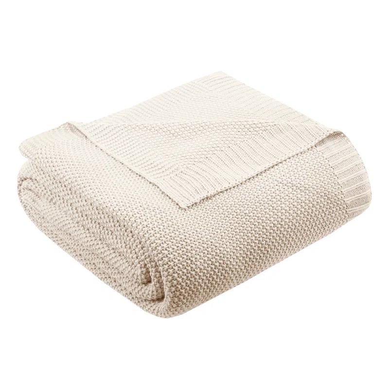 INK+IVY Bree Knit Blanket