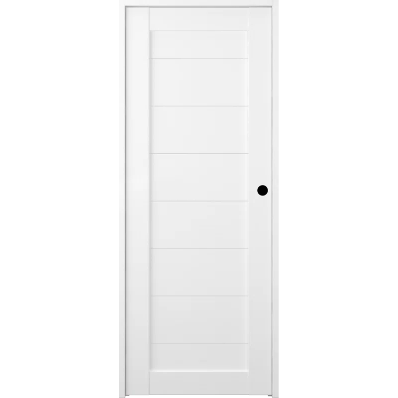 Belldinni Ermi DIY-FRIENDLY Paneled Manufactured Wood Prefinished Standard Door