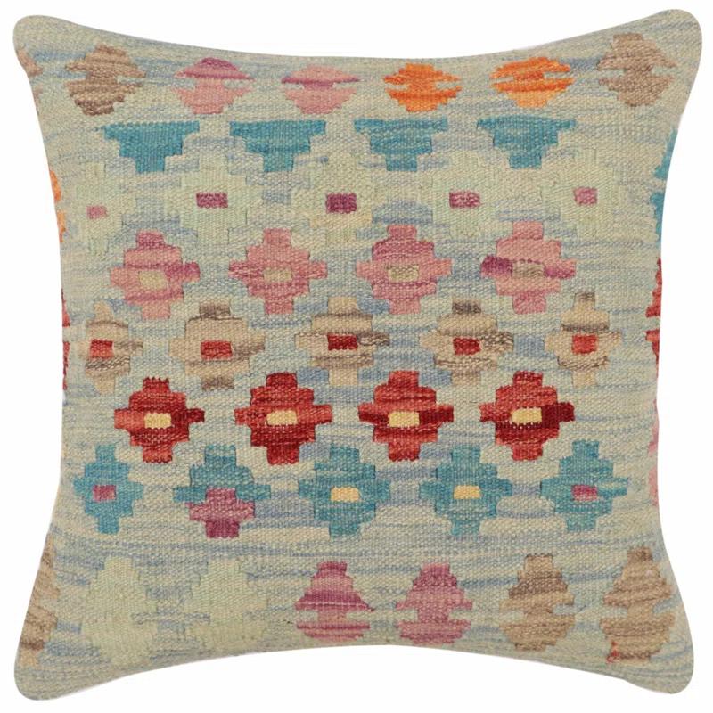 Arshs Fine Rugs Ellison Geometric Throw Pillow