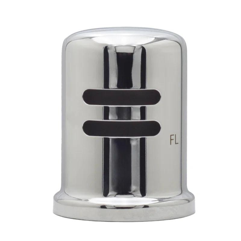 Kingston Brass Trimscape Dishwasher Air Gap with Plastic Cover