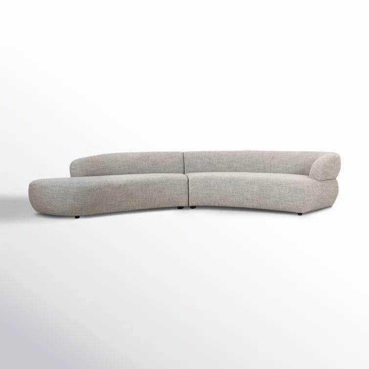 Athens 2 - Piece Upholstered Sectional