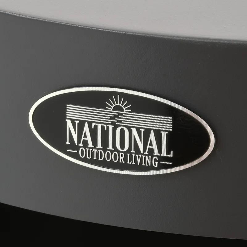 National Outdoor Living 15.75'' Round Aluminum Propane Tank Cover