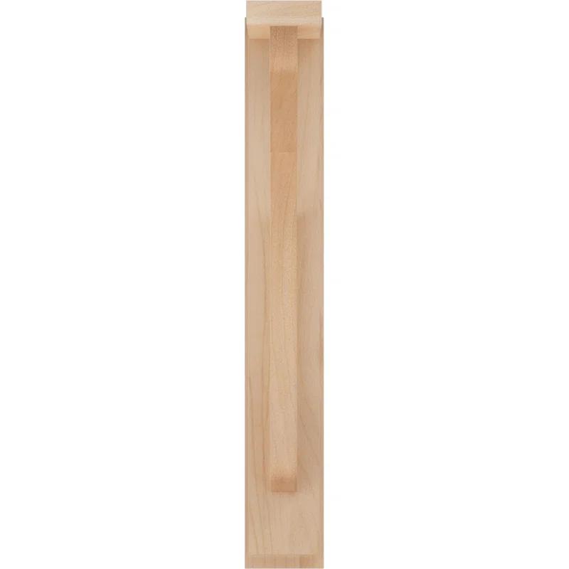 Ekena Millwork Reese H 2.5'' W D Wood Bracket / Corbel
