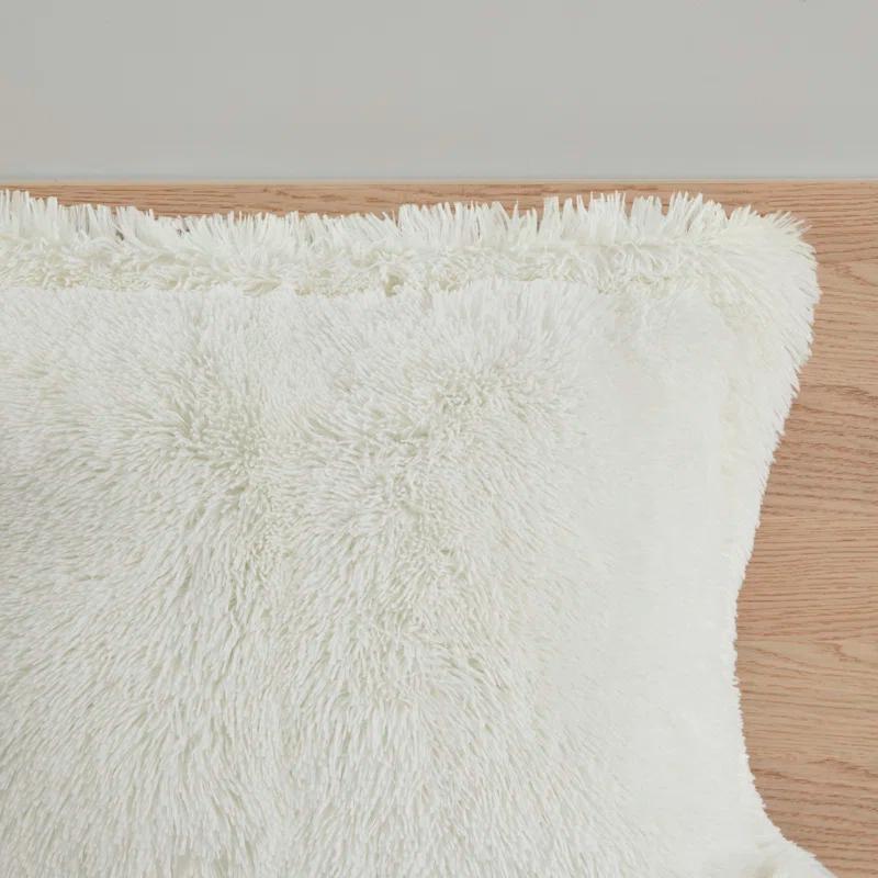 Intelligent Design Malea Shaggy Faux Fur Comforter Mini Set