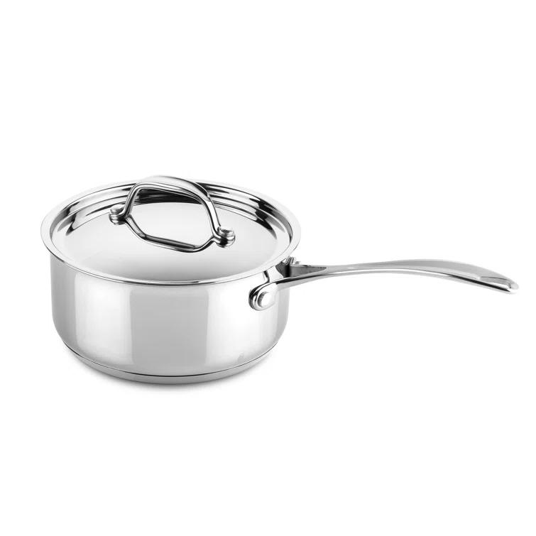 Casserole 2 H. W/L Glamour St Stainless Steel
