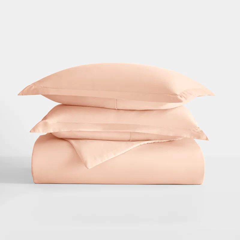 Duvet Cover Set Super Soft Microfiber Bedding in Solid Colors