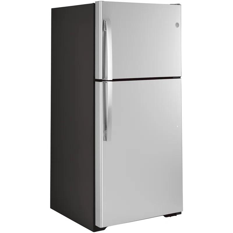 GE Appliances GTS22KYNRFS 33" Top Freezer 21.9 cu. ft. Refrigerator