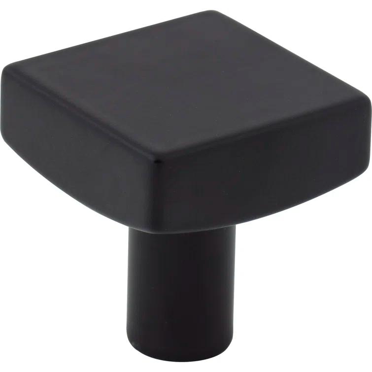 Dominique 1 1/8" Length Square Knob