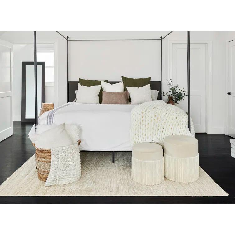 Frankie Minimal Hand-Knotted Rug