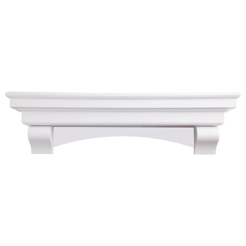 Dogberry Collections Dogberry Collections French Corbel Mantel Shelf