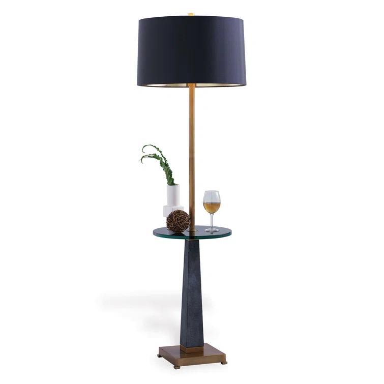 Port 68 Cairo 60" Tray Table Floor Lamp | Wayfair