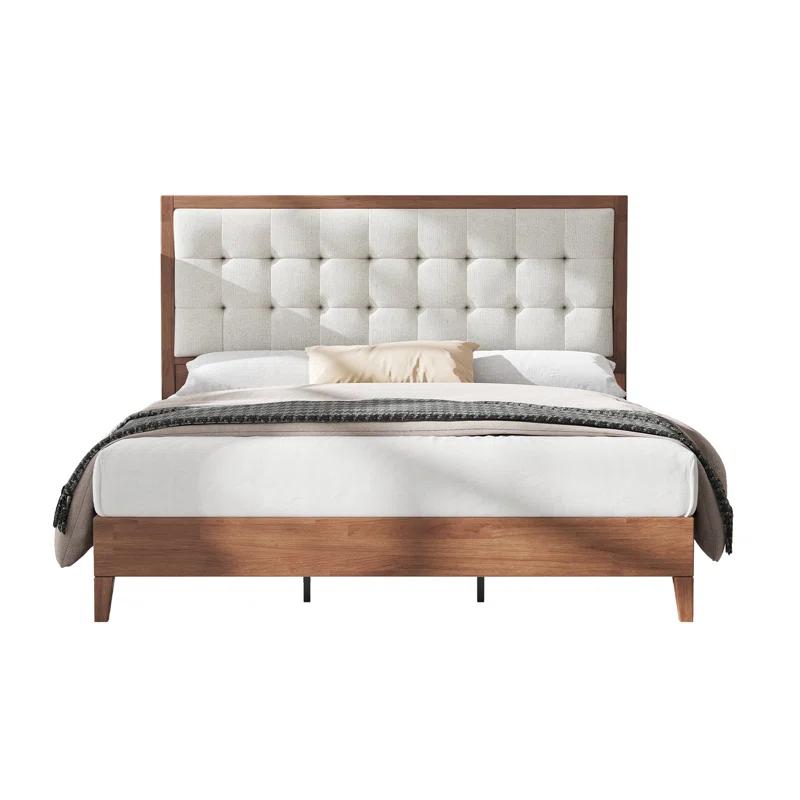 Wade Logan® Behka Upholstered Platform Bed