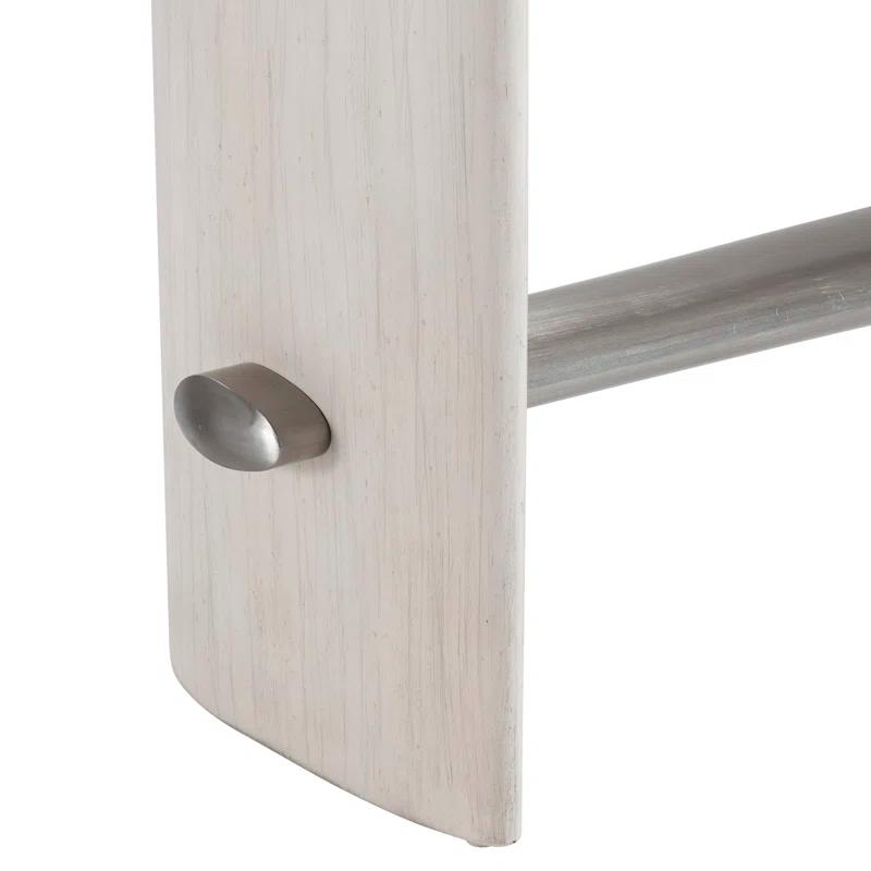 Bernhardt Sereno 80'' Solid Wood Top Console Table