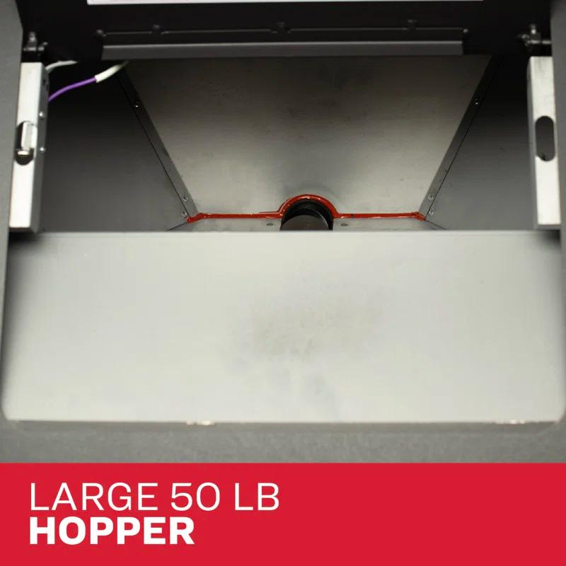 Ashley Hearth Ashley 1300 Sq Ft Pedestal Pellet Stove 50 Lb Hopper - Wifi