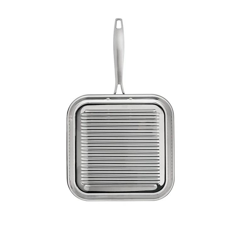 Tramontina Tramontina Gourmet Tri-Ply Clad 11" Grill Pan
