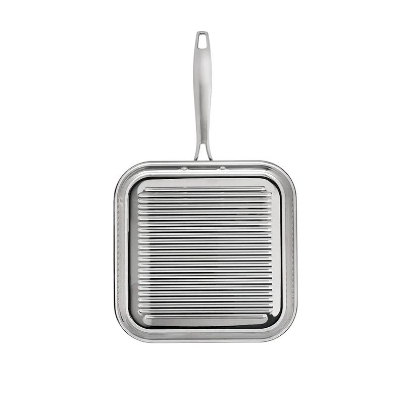 Tramontina Tramontina Gourmet Tri-Ply Clad 11" Grill Pan