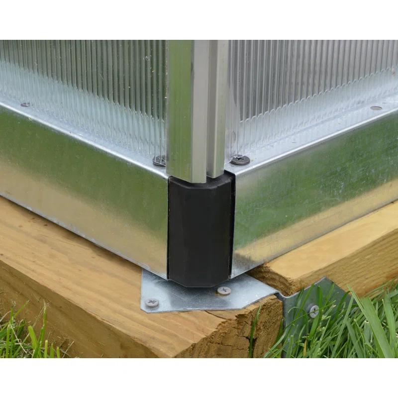 Palram - Canopia Bella 8 ft W Greenhouse