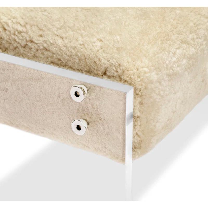 Interlude Aiden Upholstered Bench