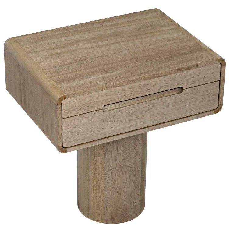 Tierney Nighstand - Washed Walnut