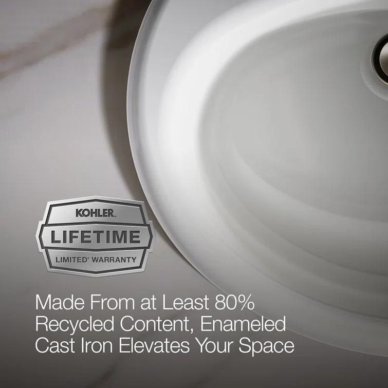 Farmington Self-Rimming Bathroom Sink