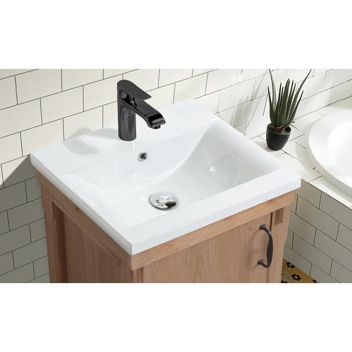 Zipcode Design™ Karn 20" Single Bathroom Vanity Set