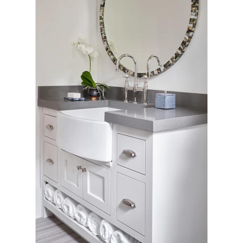 Georgian Era Bridge Lavatory Faucet