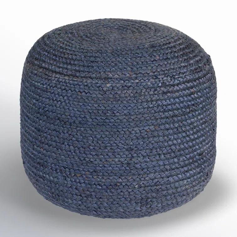 Rodriguez Upholstered Pouf