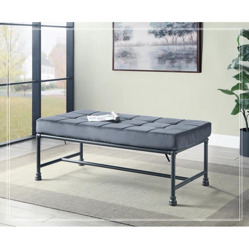 Williston Forge Brantley Upholstered Bench Bedroom Bench Entry Way Bench End Of Bed Bench