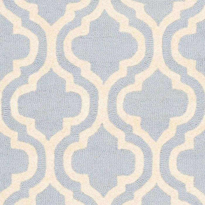 Safavieh Cambridge Hand Tufted Wool Geometric Rug