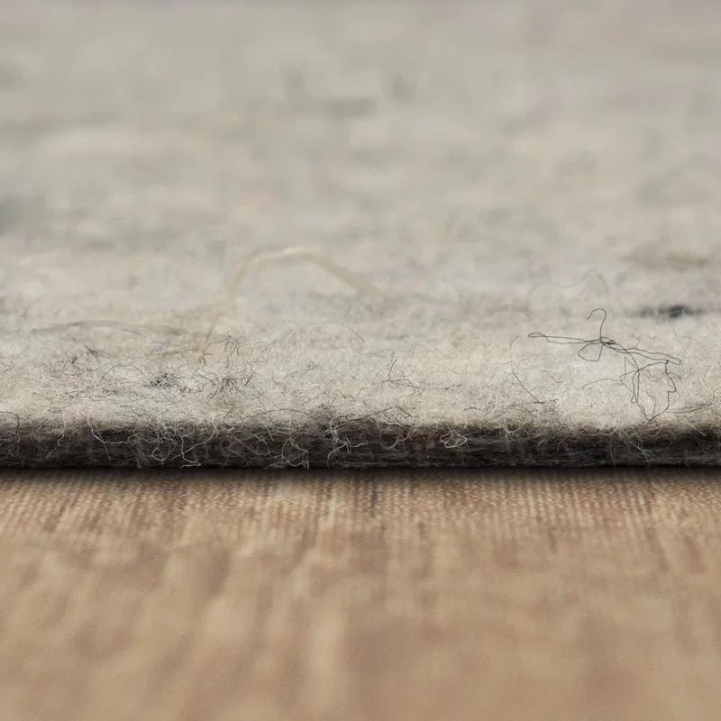 Downes Felt Comfort Cushioning Rug Pad (0.25")