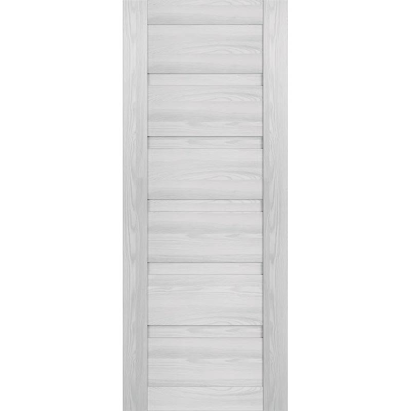 Belldinni Louver Solid + Manufactured Wood Paneled Slab Door