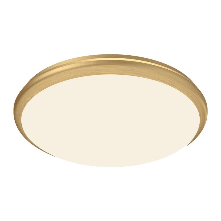 Kuzco Lighting Malta Glass LED Flush Mount