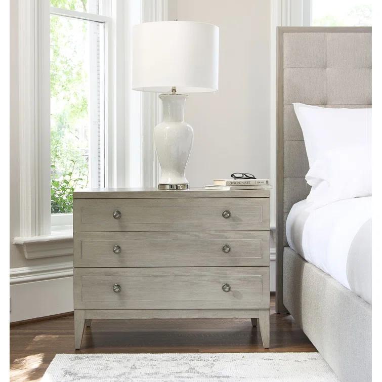 Bernhardt Cornelia Upholstered Panel Bed