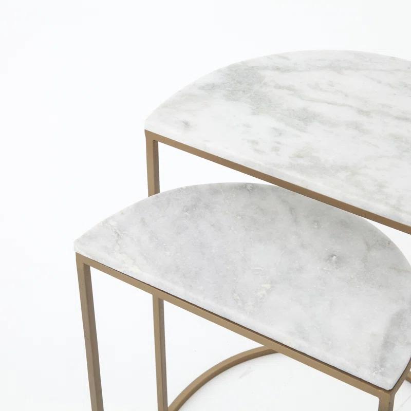 Soria Nesting Tables-Iron