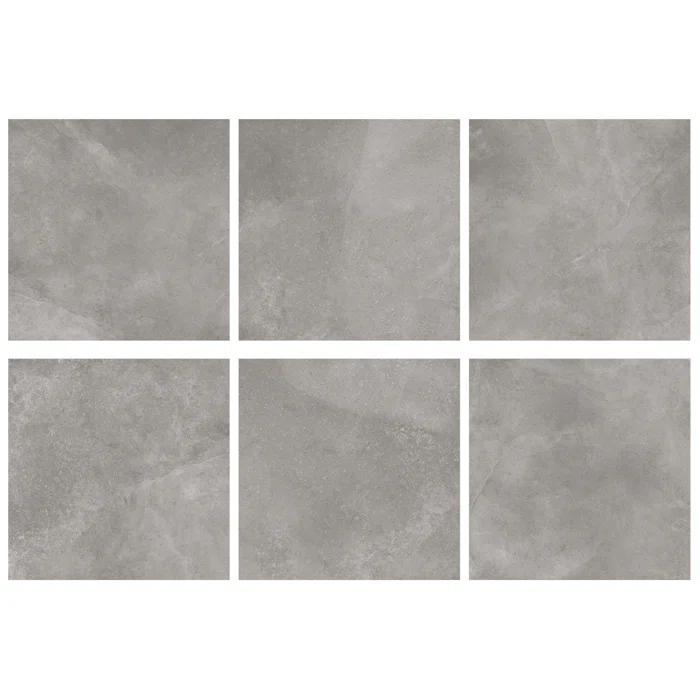 Bond Tile Iris Porcelain Large Format Tile 47" x 47" Porcelain Singular Tile