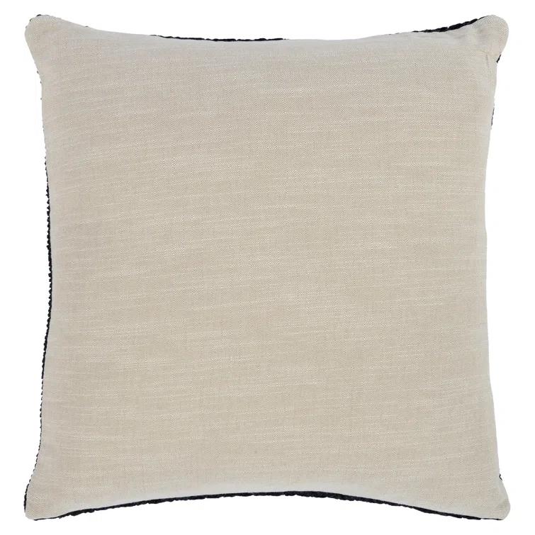 Villa by Classic Home Marcie Knitted Linen Throw Pillow & Reviews | Perigold