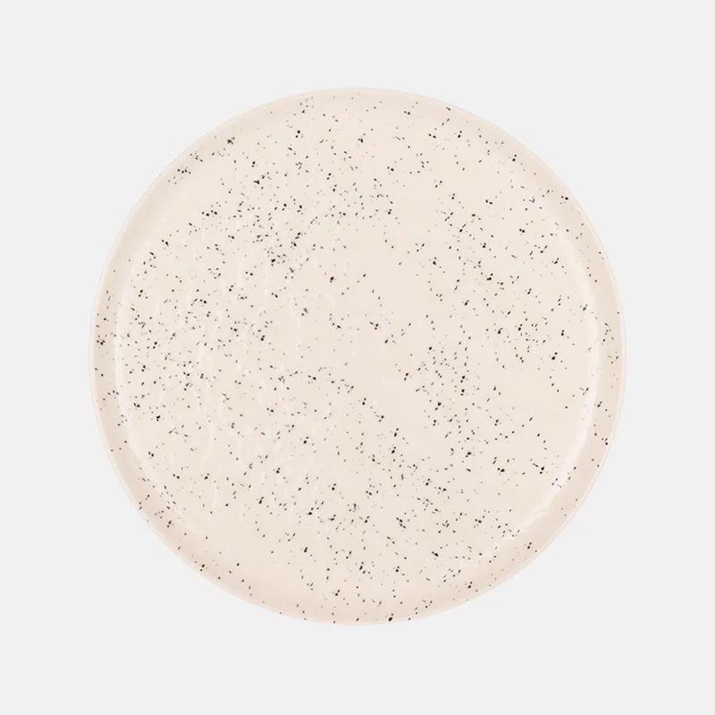 Oxford Oxford Contempo Vanilla Stoneware 20-piece Dinnerware Set, Service for 4