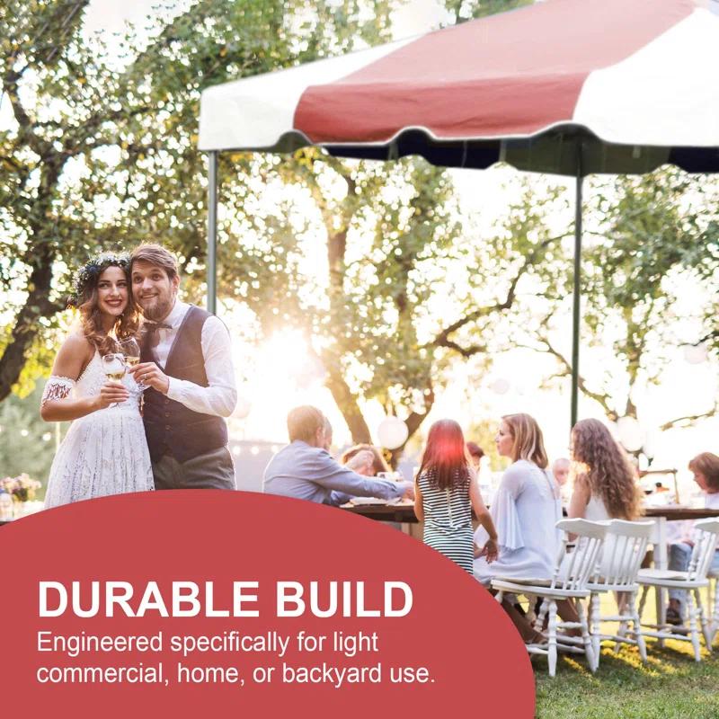 Party Tents Direct Galvanized Steel Party Tent