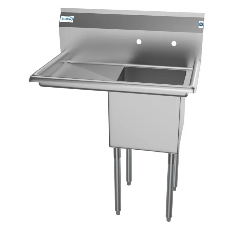 33" x 21" Freestanding Service Sink