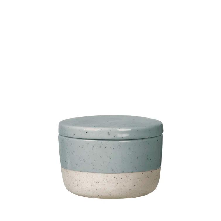 SABLO Ceramic Sugar Bowl with Lid